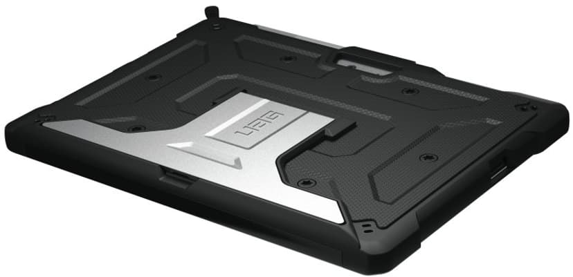 UAG Metropolis Case Microsoft Surface Go Sølv, Sort