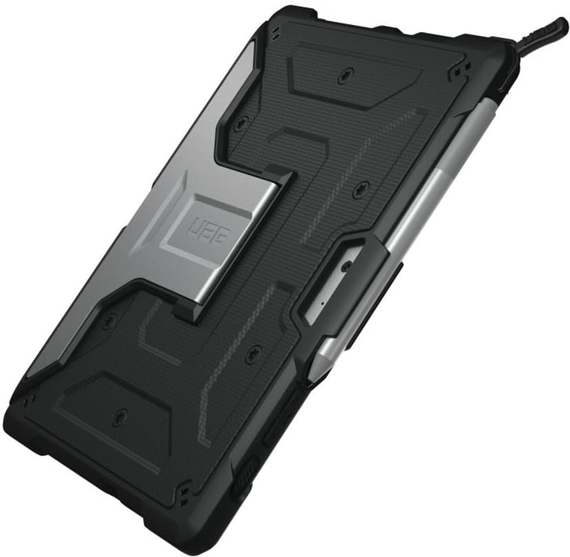 UAG Metropolis Case Microsoft Surface Go Sølv, Sort