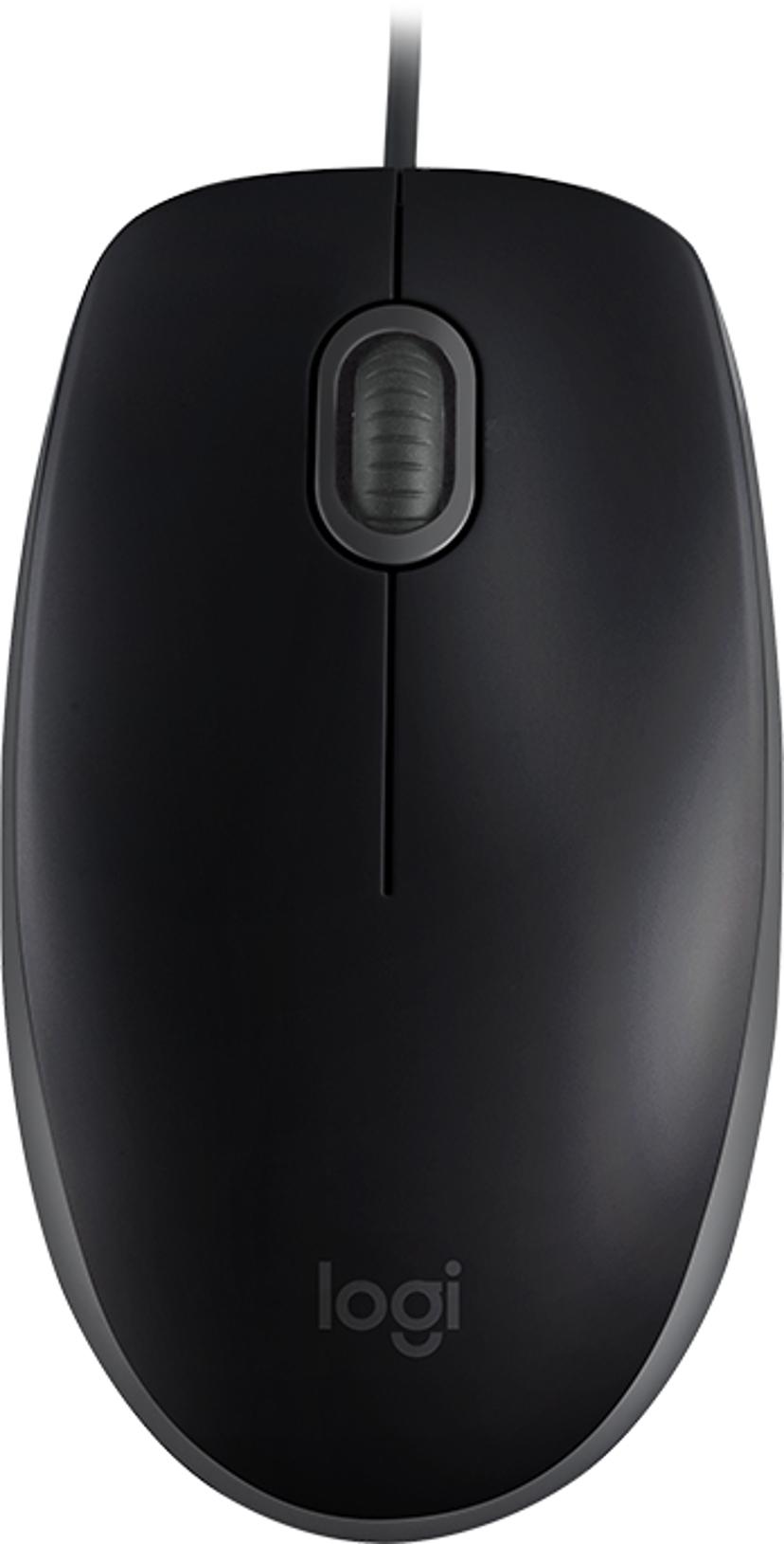 Logitech B110 Silent USB-A Mus