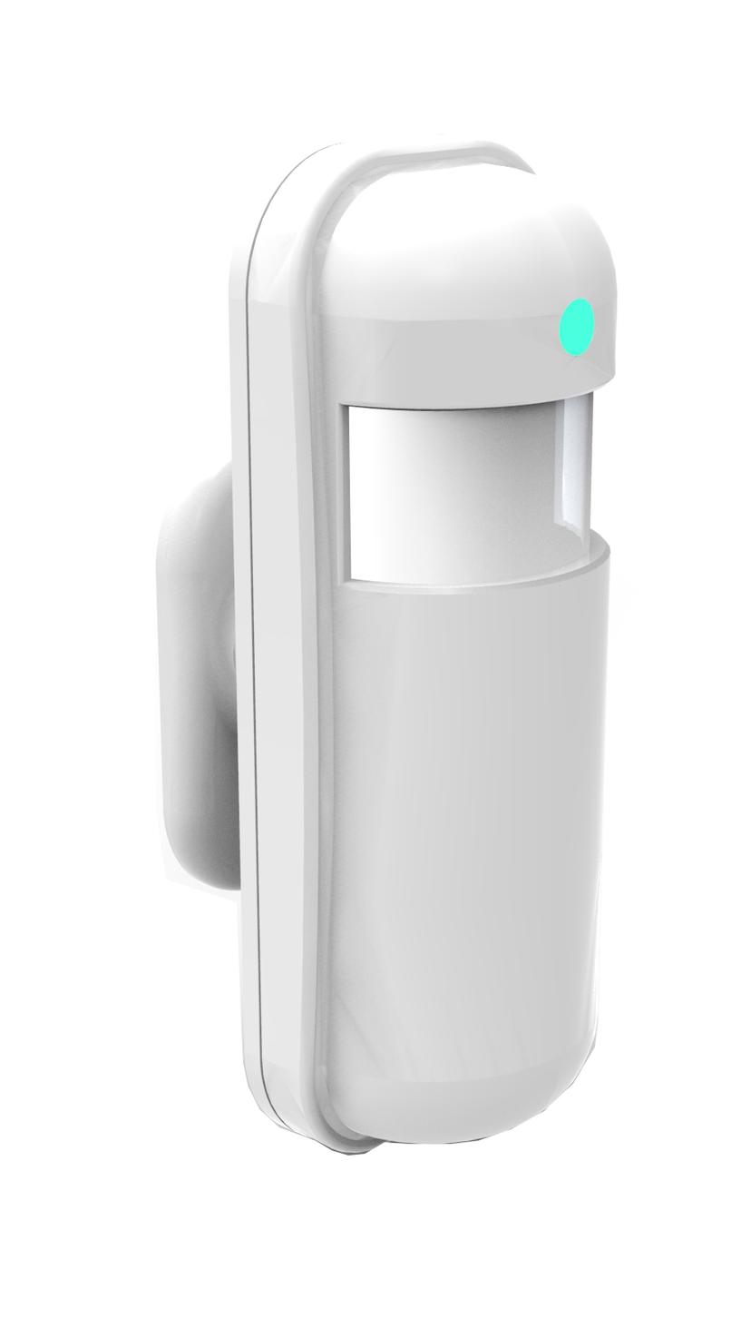 Direktronik Trådlös PIR Sensor Rörelsedetektor 433MHz