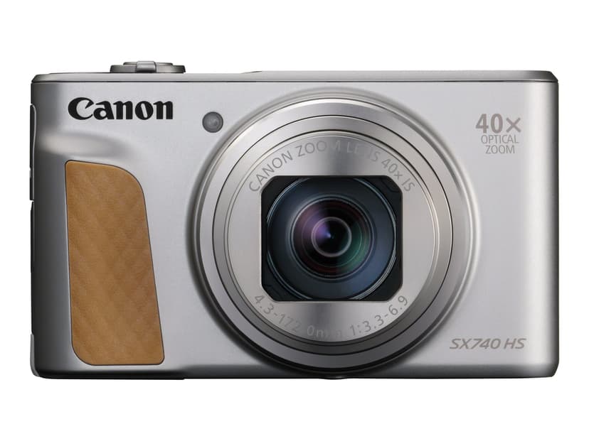 Canon D.CAM PS SX740 HS LITE EDITION SILVER