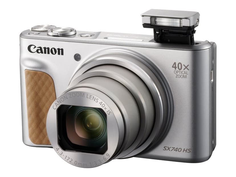 Canon D.CAM PS SX740 HS LITE EDITION SILVER