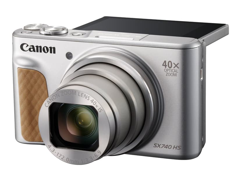 Canon D.CAM PS SX740 HS LITE EDITION SILVER