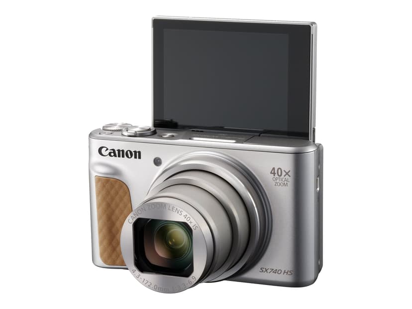 Canon D.CAM PS SX740 HS LITE EDITION SILVER