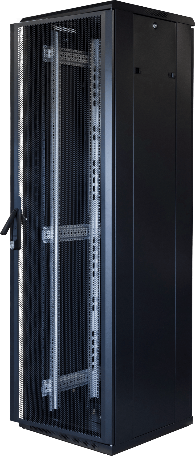 Toten G3 19" Floor Cabinet 42U 600X600 Perforated Door