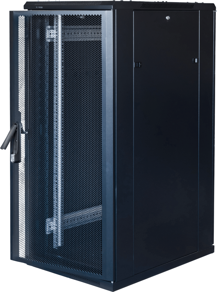 Toten G3 19" Floor Cabinet 27U 600X800 Perforated Door