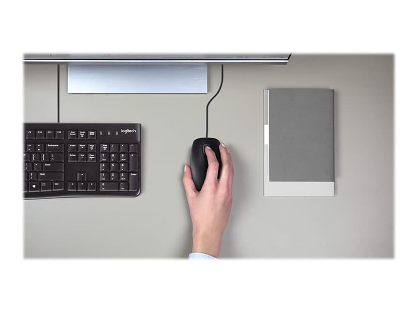 Logitech B110 Silent USB-A Mus