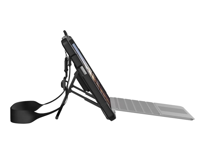 UAG Plasma Case + Shoulder Strap Microsoft Surface Go Grå, Svart