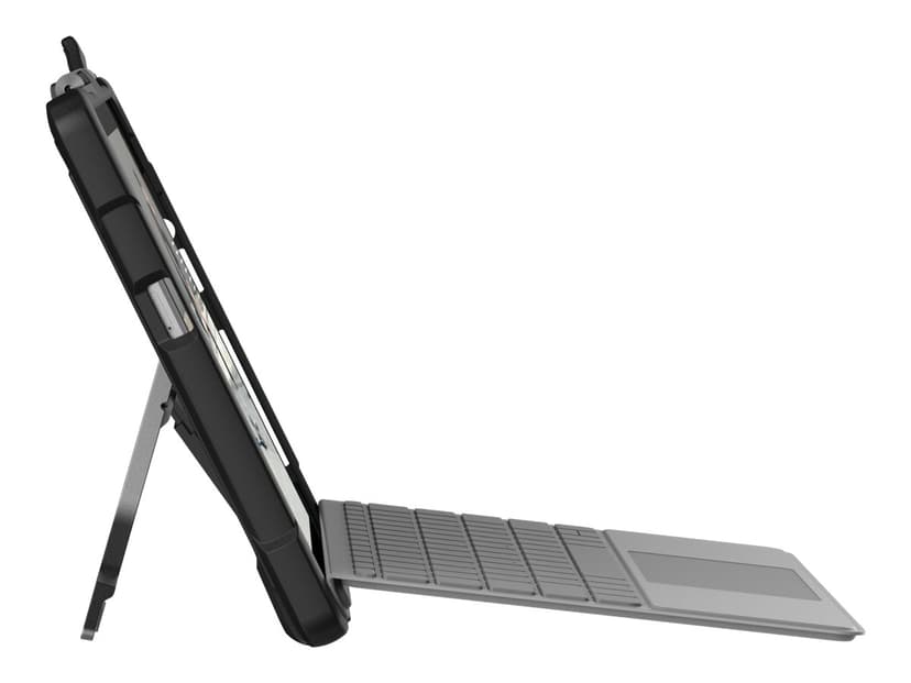 UAG Metropolis Case Microsoft Surface Go Sølv, Sort