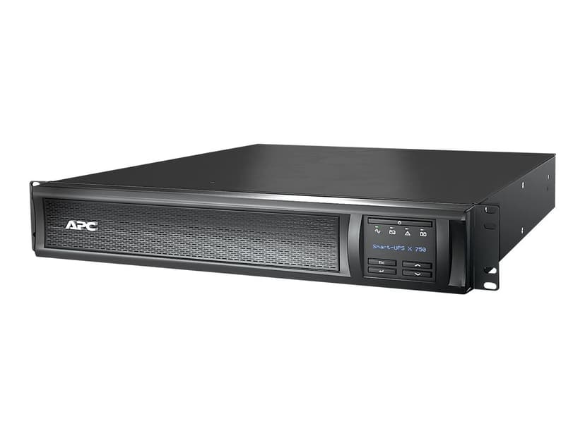 APC Smart-UPS X SMX750INC - 750VA, 8x C13 uitgang, USB, uitbreidbare runtime, NMC