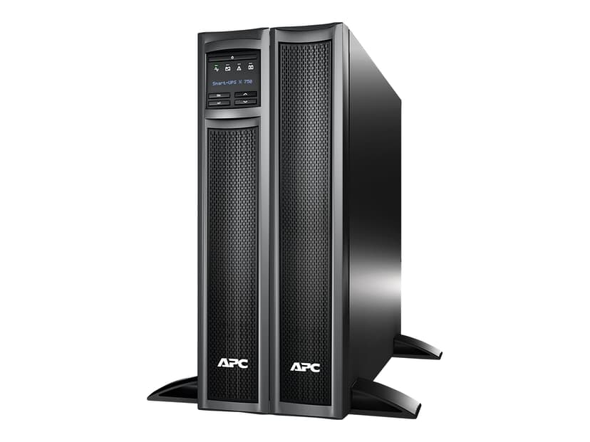 APC Smart-UPS X SMX750INC - 750VA, 8x C13 uitgang, USB, uitbreidbare runtime, NMC