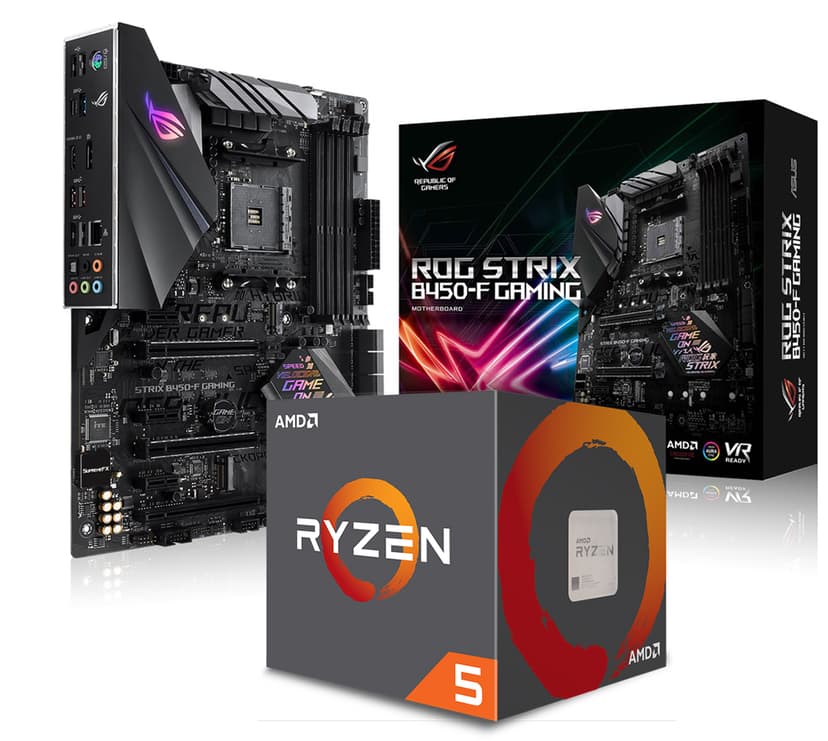 ASUS Uppgraderingspaket med AMD Ryzen
