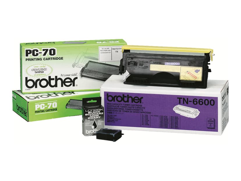 Brother Toner Svart 6k - HL-1270/MFC9650/9870