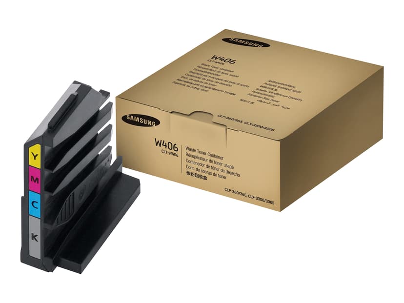 HP Samsung Waste Toner CLT-W406