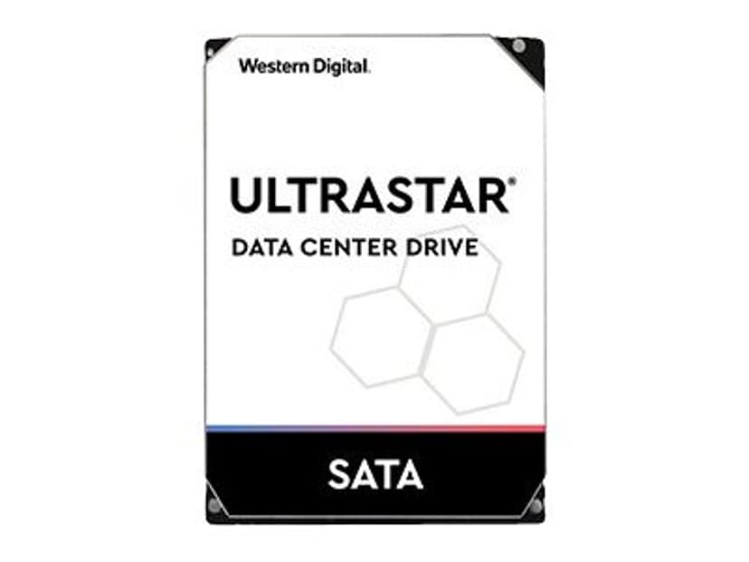 WD Ultrastar DC HC320 8TB 3.5" 7200r/min SATA 6.0 Gbit/s HDD