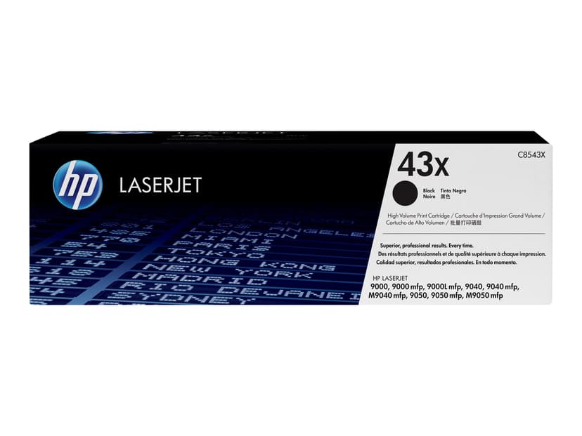 HP Toner Svart - LJ 9000
