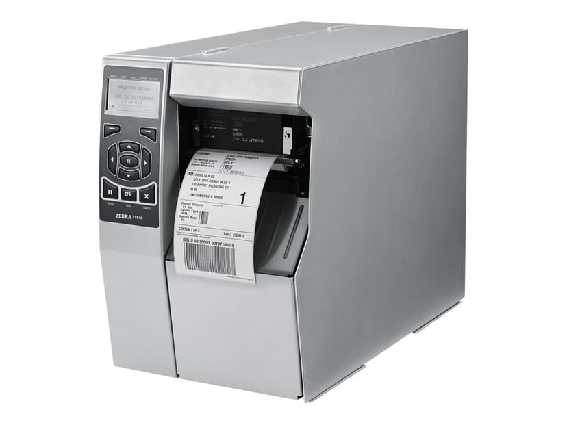 Zebra ZT510 TT 203dpi USB/LAN/Seriell/BT LE Tear