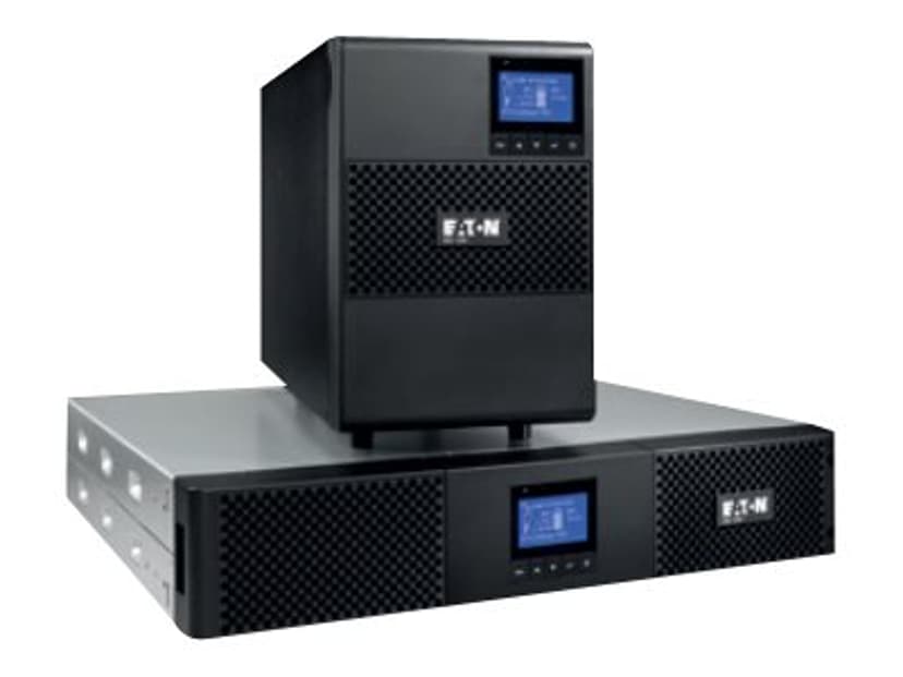 Eaton 9SX UPS Dubbele conversie (online) 1 kVA 900 W 6 AC-uitgang(en)