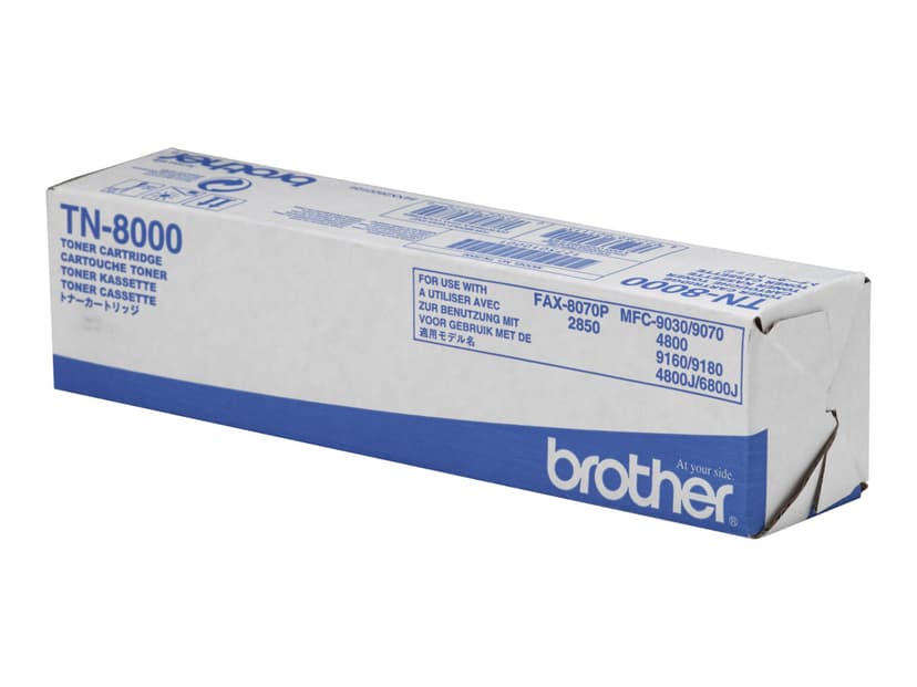 Brother Toner Zwart 2.2k - FAX 8070P/ MFC-9070