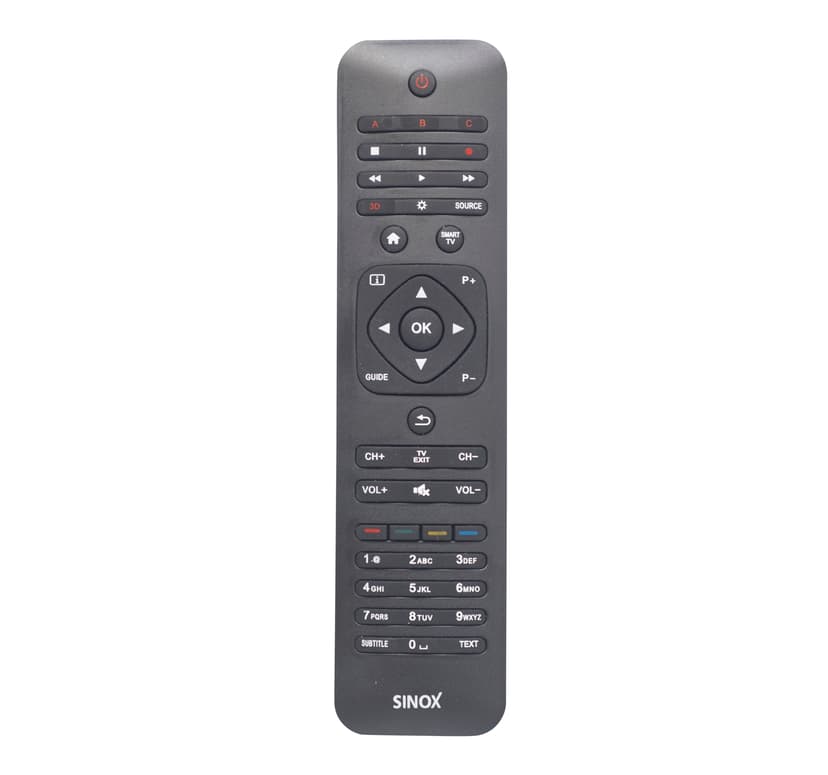 Sinox SXR1220 Replacement Remote - Philips
