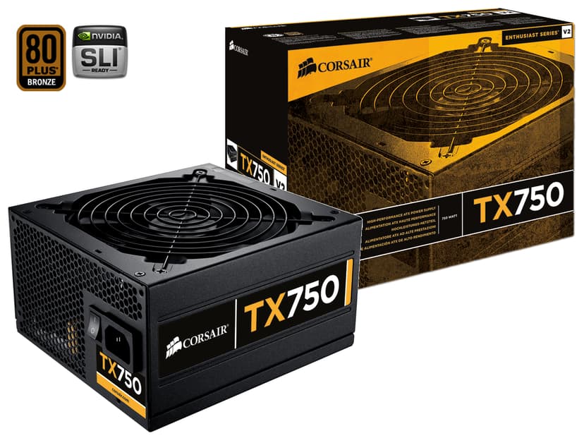 Corsair Enthusiast Series TX750 V2