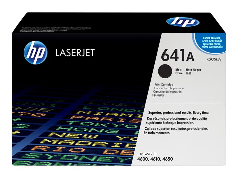 HP Toner Svart - CLJ 4600/4650
