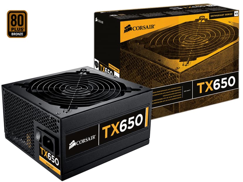 Corsair Enthusiast Series TX650 V2