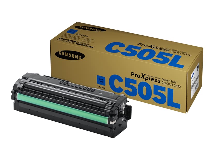 HP Samsung Toner Cyan CLT-C505l