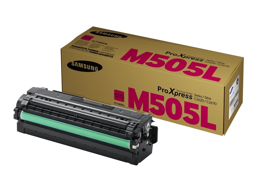 HP Samsung Toner Magenta CLT-M505l