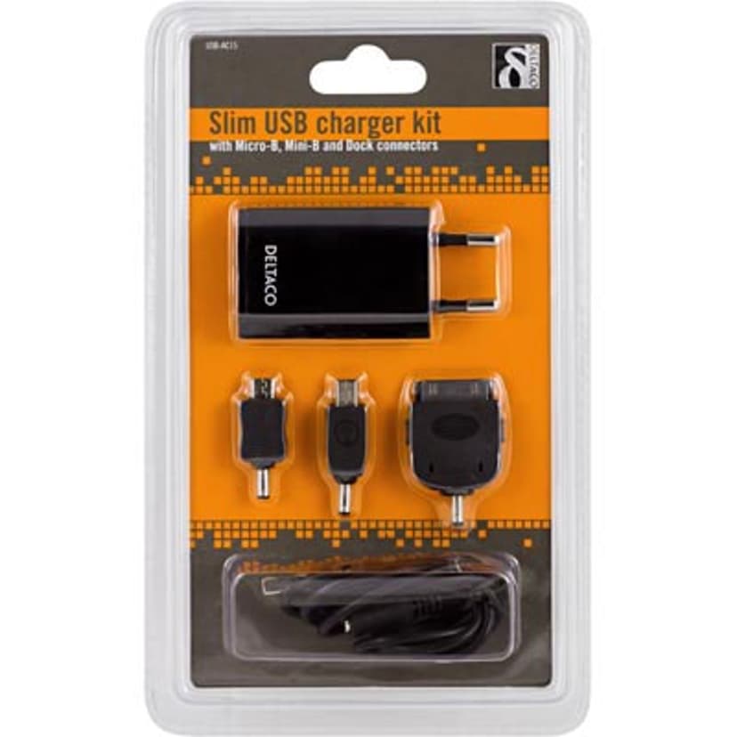 Deltaco USB-AC15