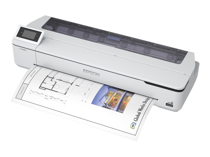 Epson SureColor SC-T5100N 36" (A0) Exkl Stativ