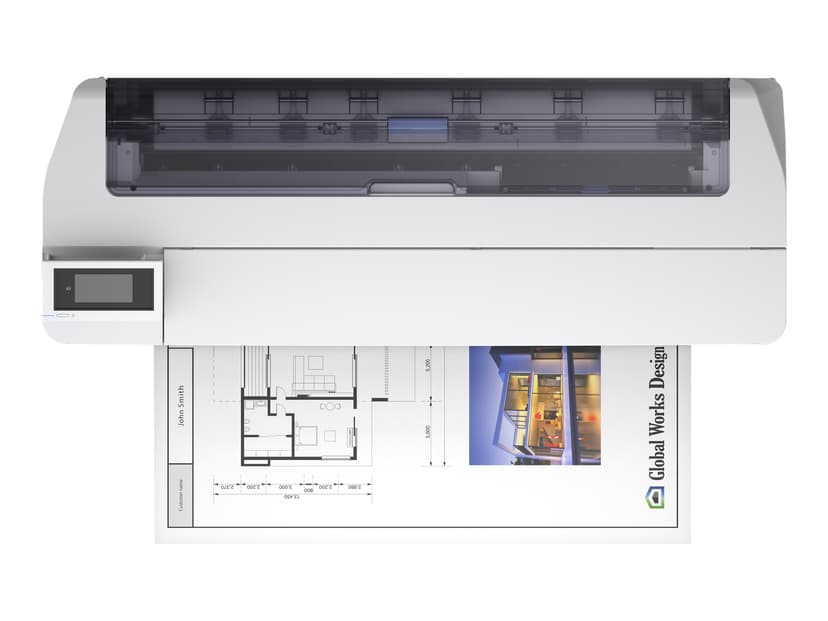 Epson SureColor SC-T5100N 36" (A0) Without Stand