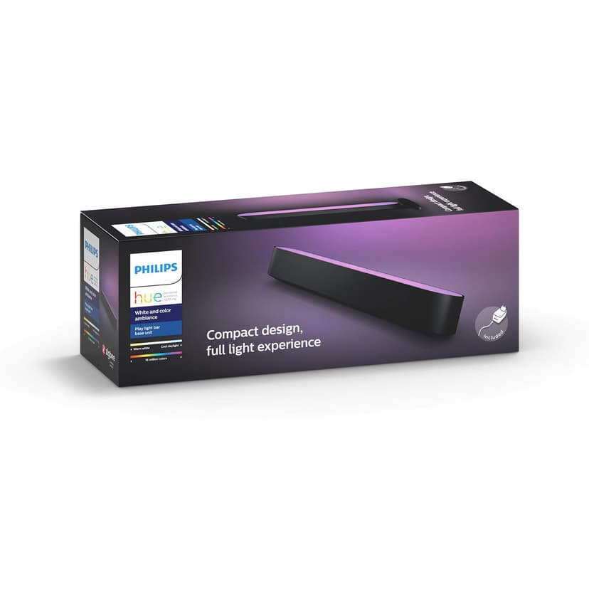 Philips Hue Play White Ambiance/Color Black