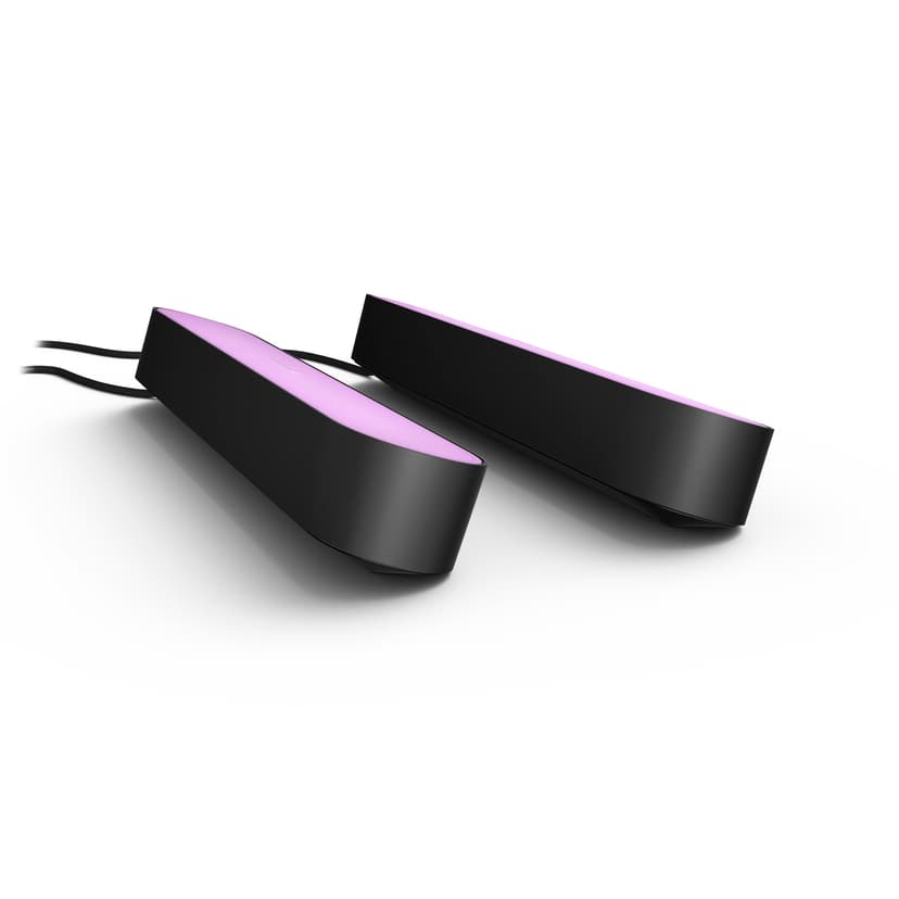 Philips Hue Play White Ambiance/Color Svart 2-Pack