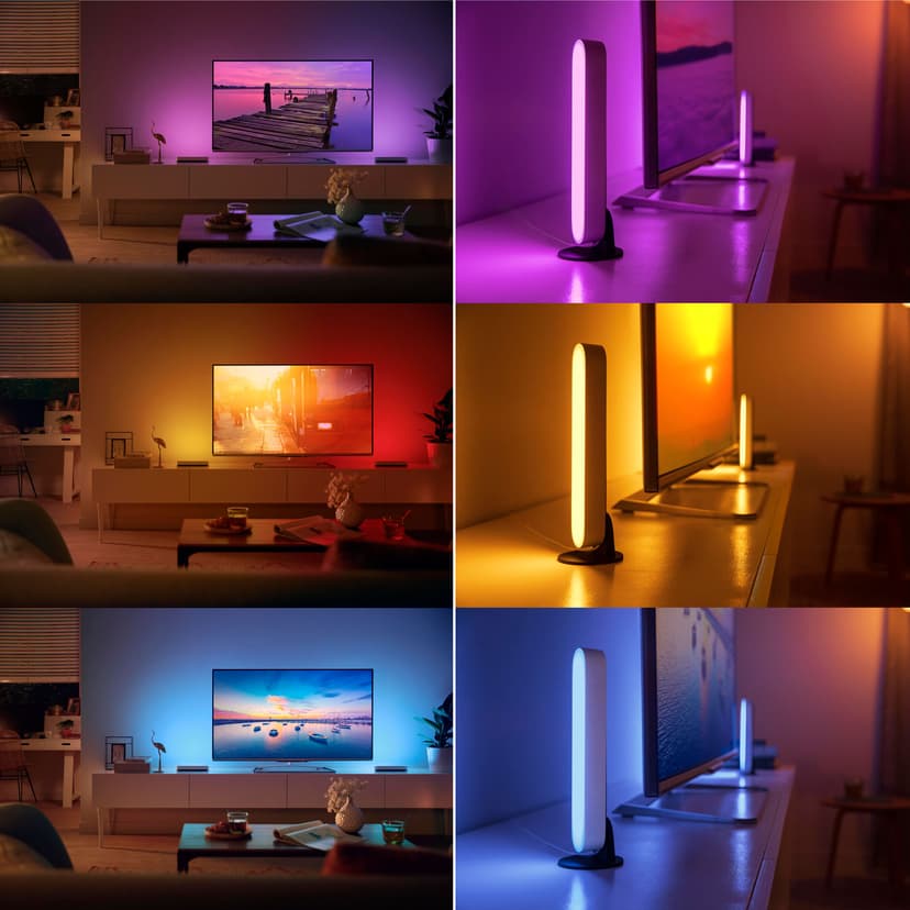 Philips Hue Play White Ambiance/Color Hvit
