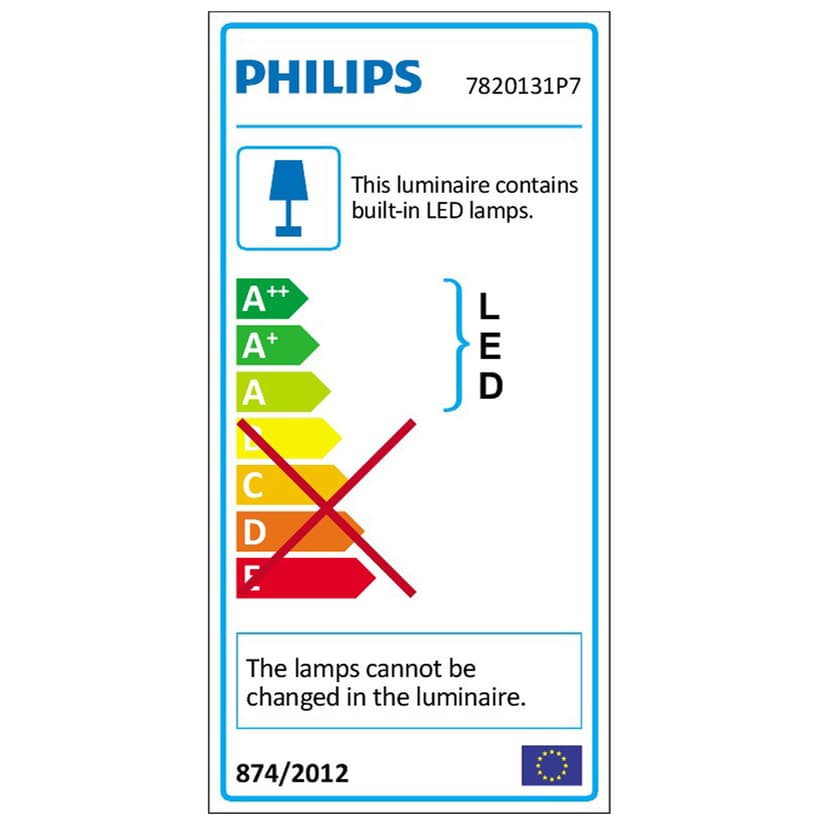 Philips Hue Play White Ambiance/Color Vit