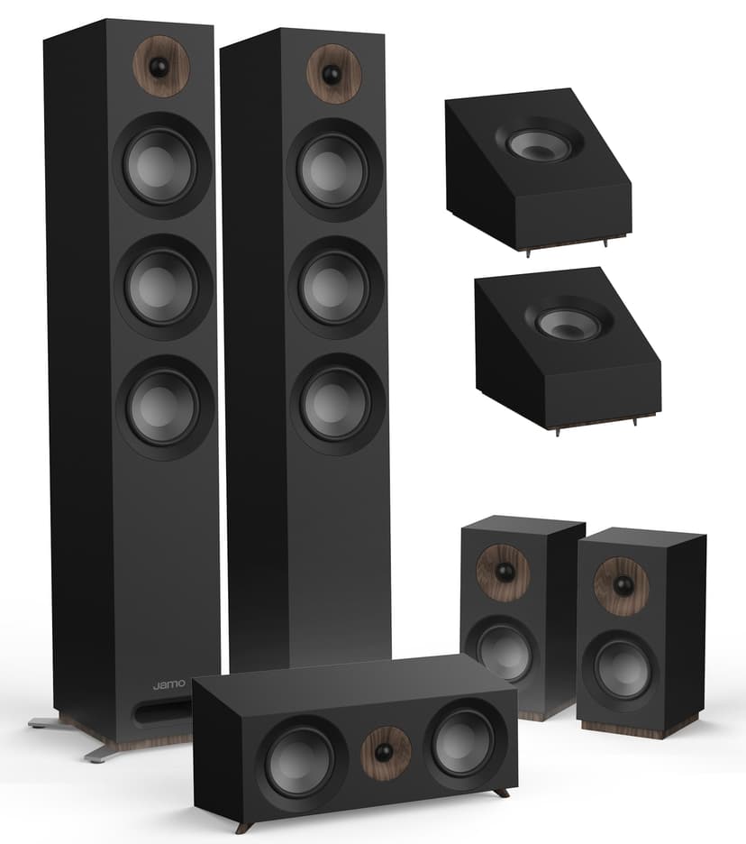 Jamo S 809 HCS 5.0 + S8 Atmos Speakers Package