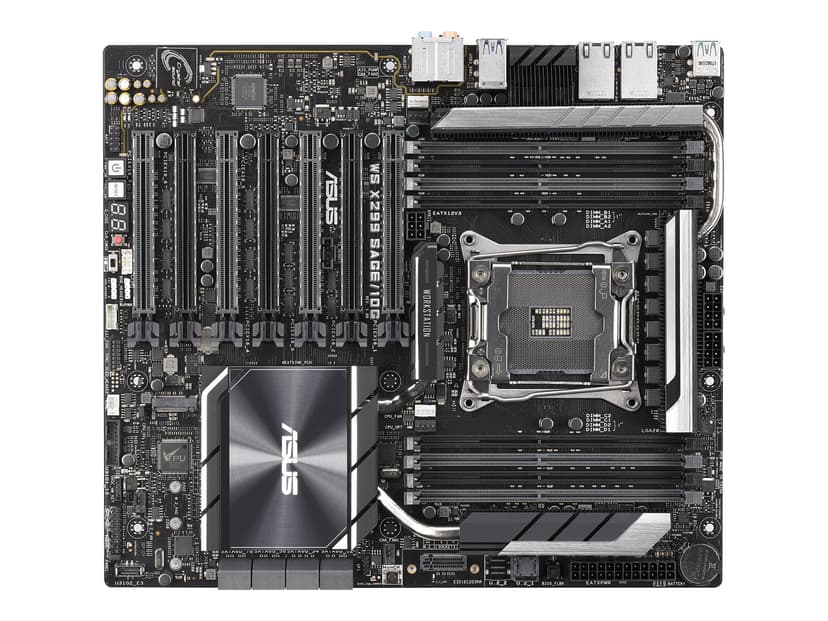 ASUS WS X299 SAGE/10G LGA 2066 SSI CEB Hovedkort