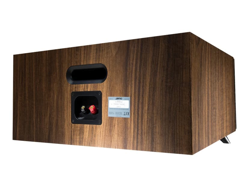 Jamo Studio 8 S 83 CEN Svart, Valnöt