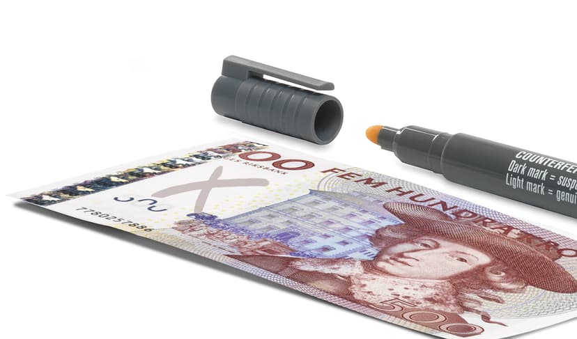 Safescan 30 Penna Med Förfalskningsavkännare