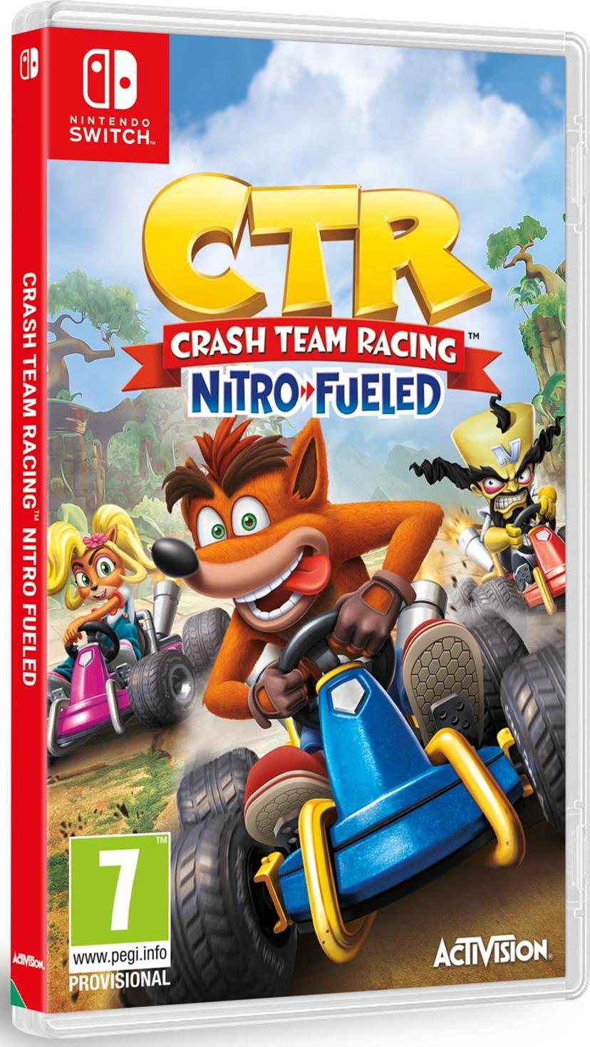 Sony Crash Team Racing Nitro-Fueled