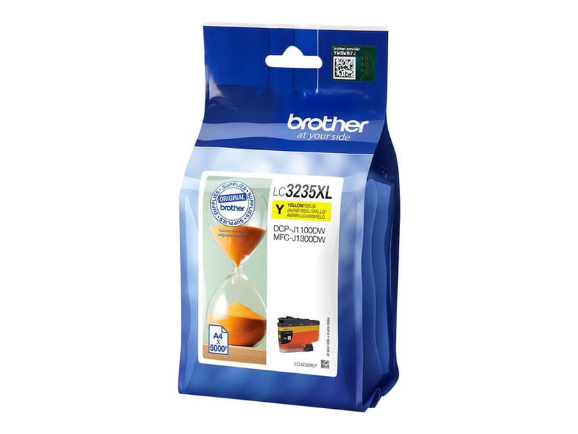 Brother Muste Keltainen 5K LC3235XLY - MFC-J1300