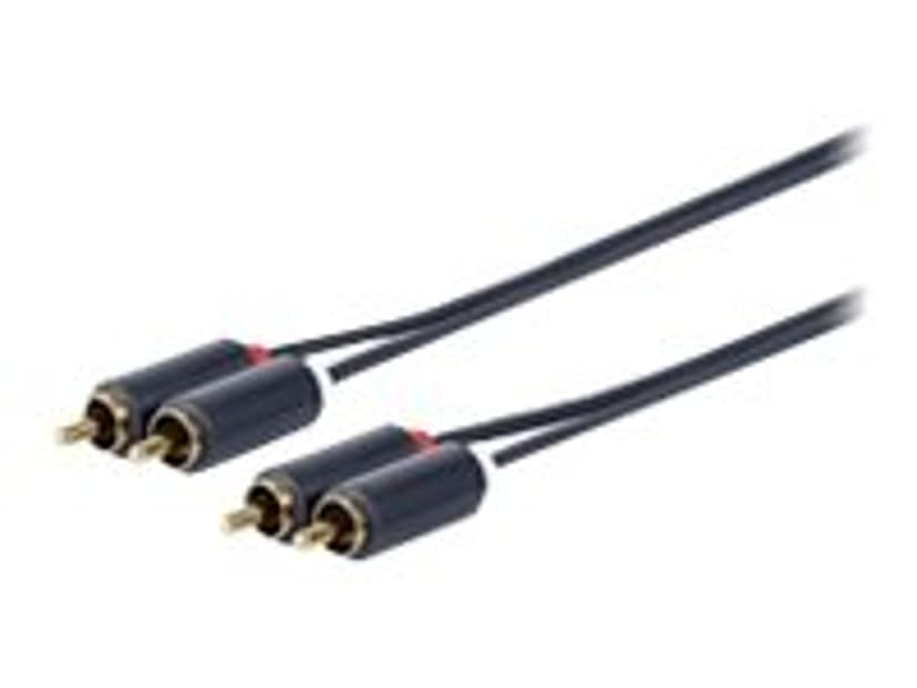 Vivolink Ljudkabel 5m 2 x RCA 2 x RCA