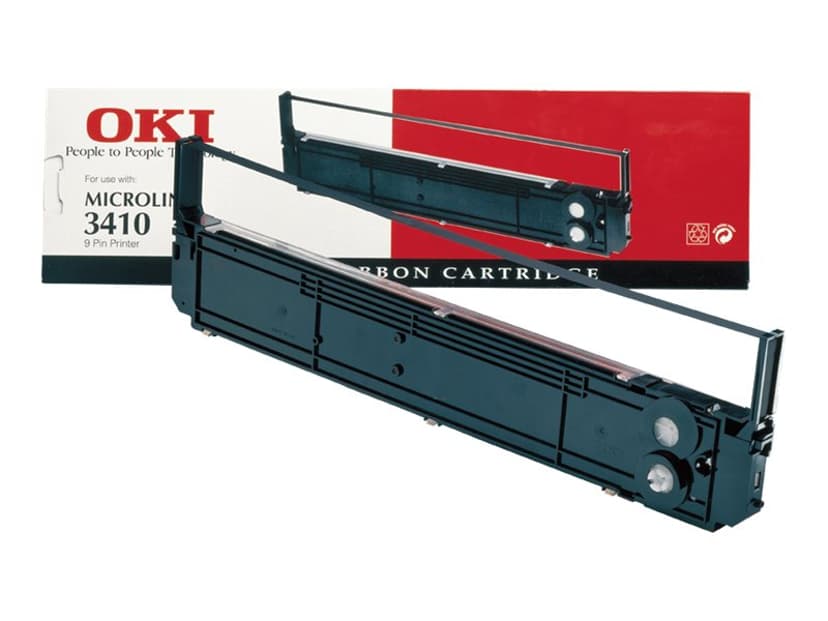 OKI Färgband Sort Microline 3410