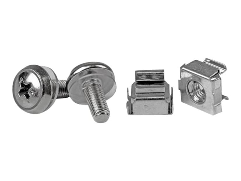 Startech 50 Pkg M5 Mounting Screws & Cage Nuts