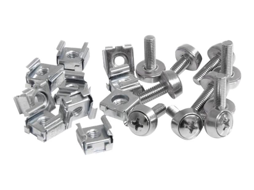 Startech 50 Pkg M5 Mounting Screws & Cage Nuts