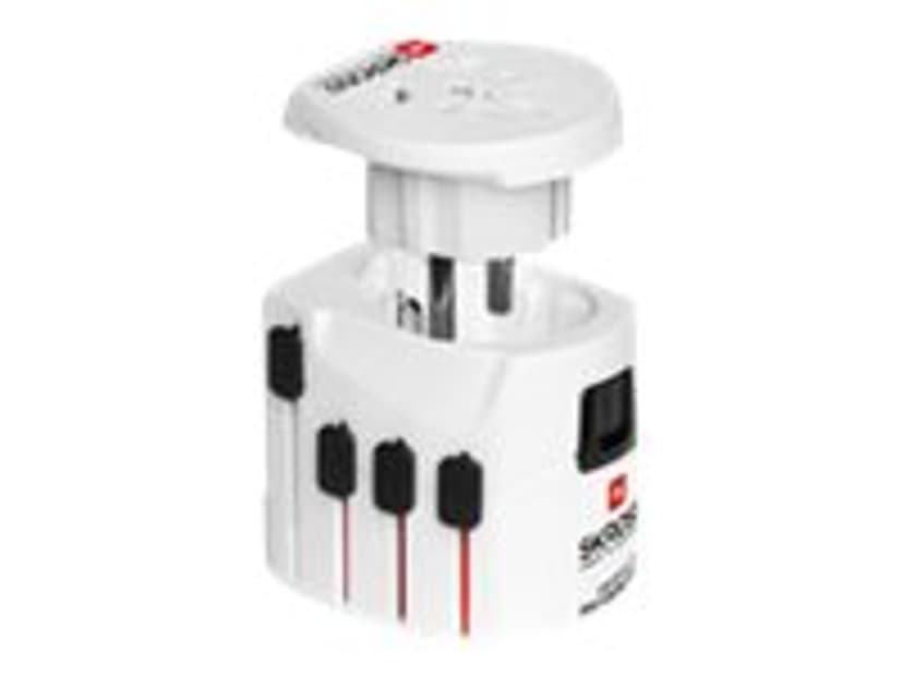 Microconnect SKROSS World Adapter Pro+