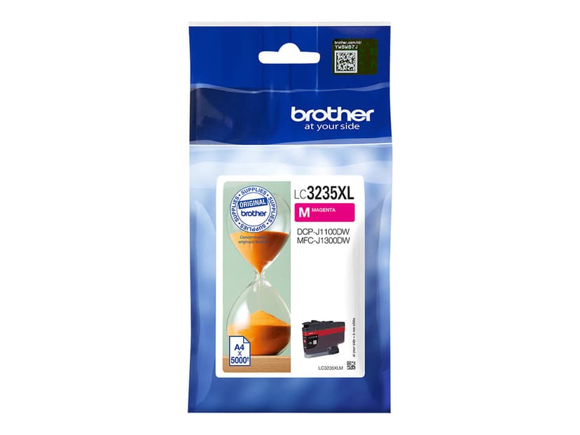 Brother Bläck Magenta 5K LC3235XLM - MFC-J1300
