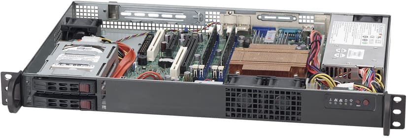 Supermicro SC510 T-203B Rack Sort