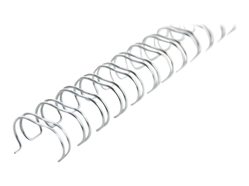 GBC Metallspiral 3:1 NO5 8mm A4 Hvit 100 stk